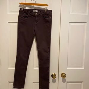 Paige Skyline Skinny jeans size 29